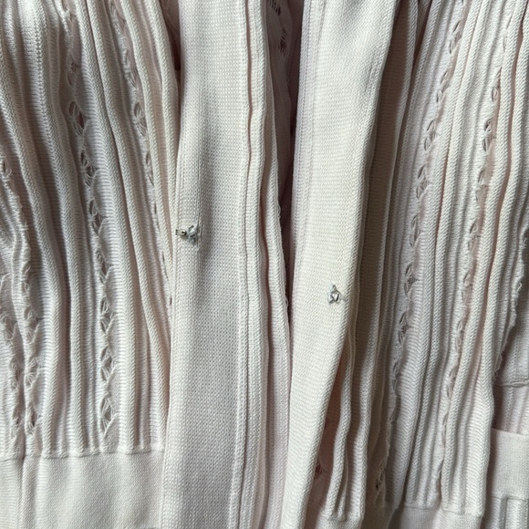 Chanel Coco logo Pearl Button Knit Cardigan, size fits S/M - Picture 10 of 10